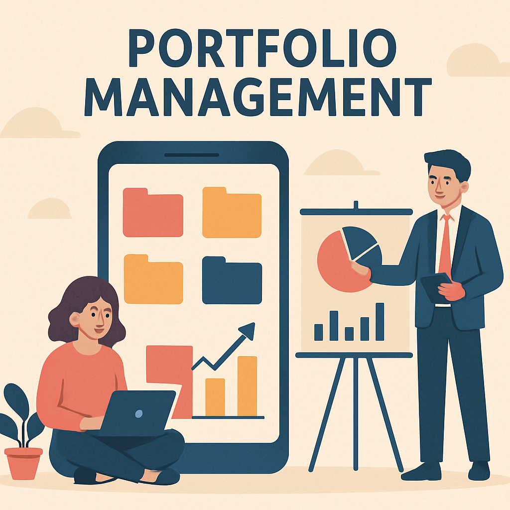 portfolio management illustration