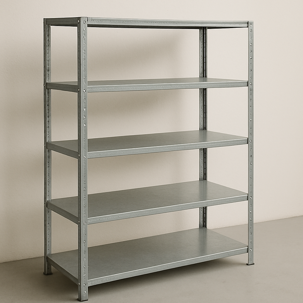 Esempio di scaffali metallici modulari