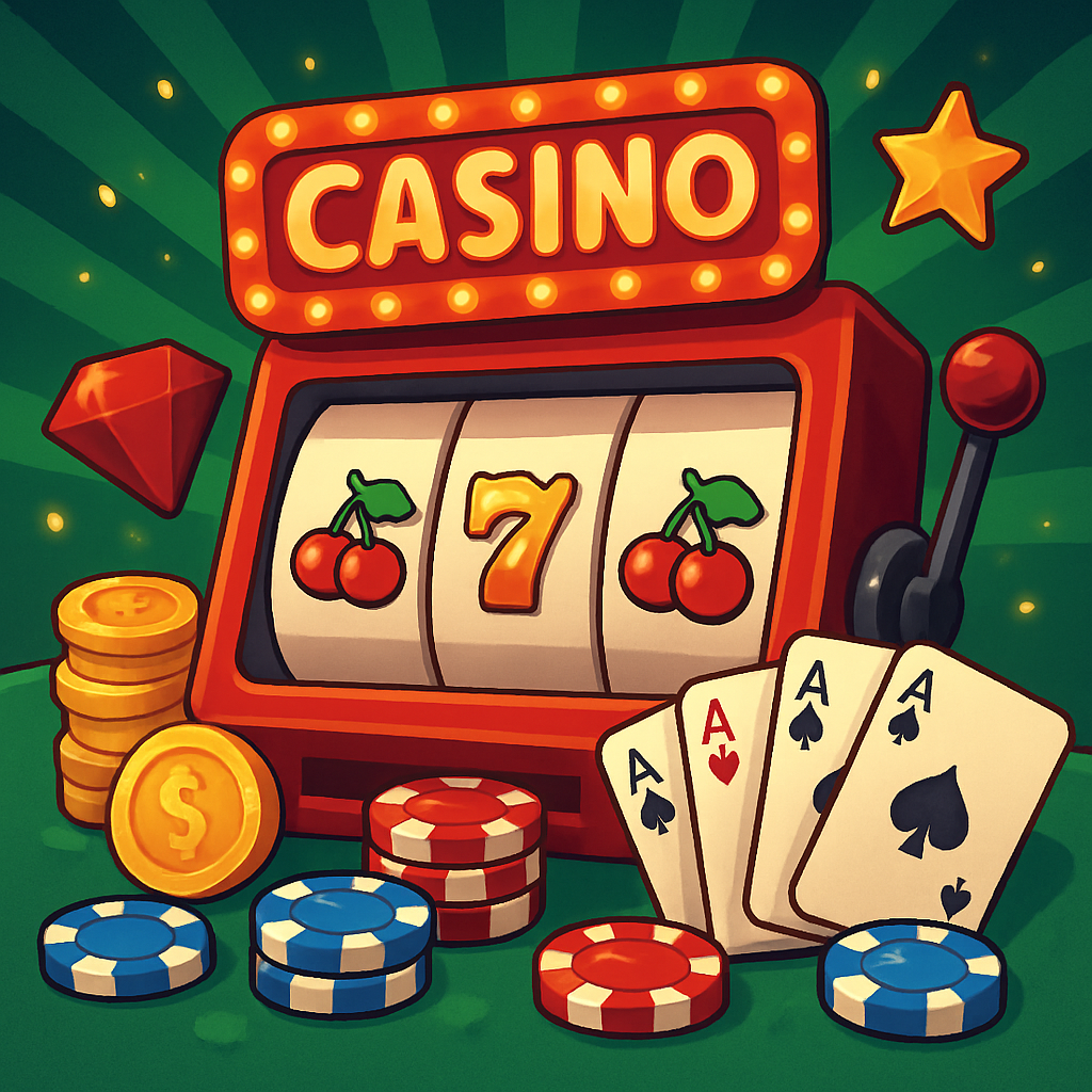 Online casino experience with exciting graphics