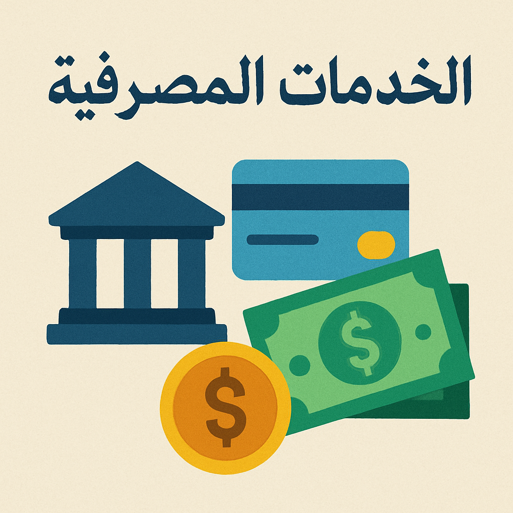 الخدمات المصرفية