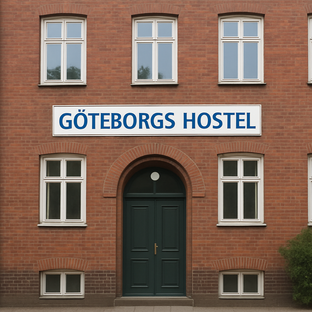Göteborgs Hostel Exterior