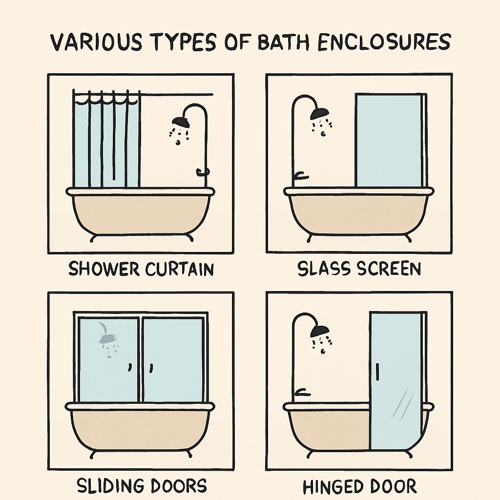 various_types_of_bath_enclosures