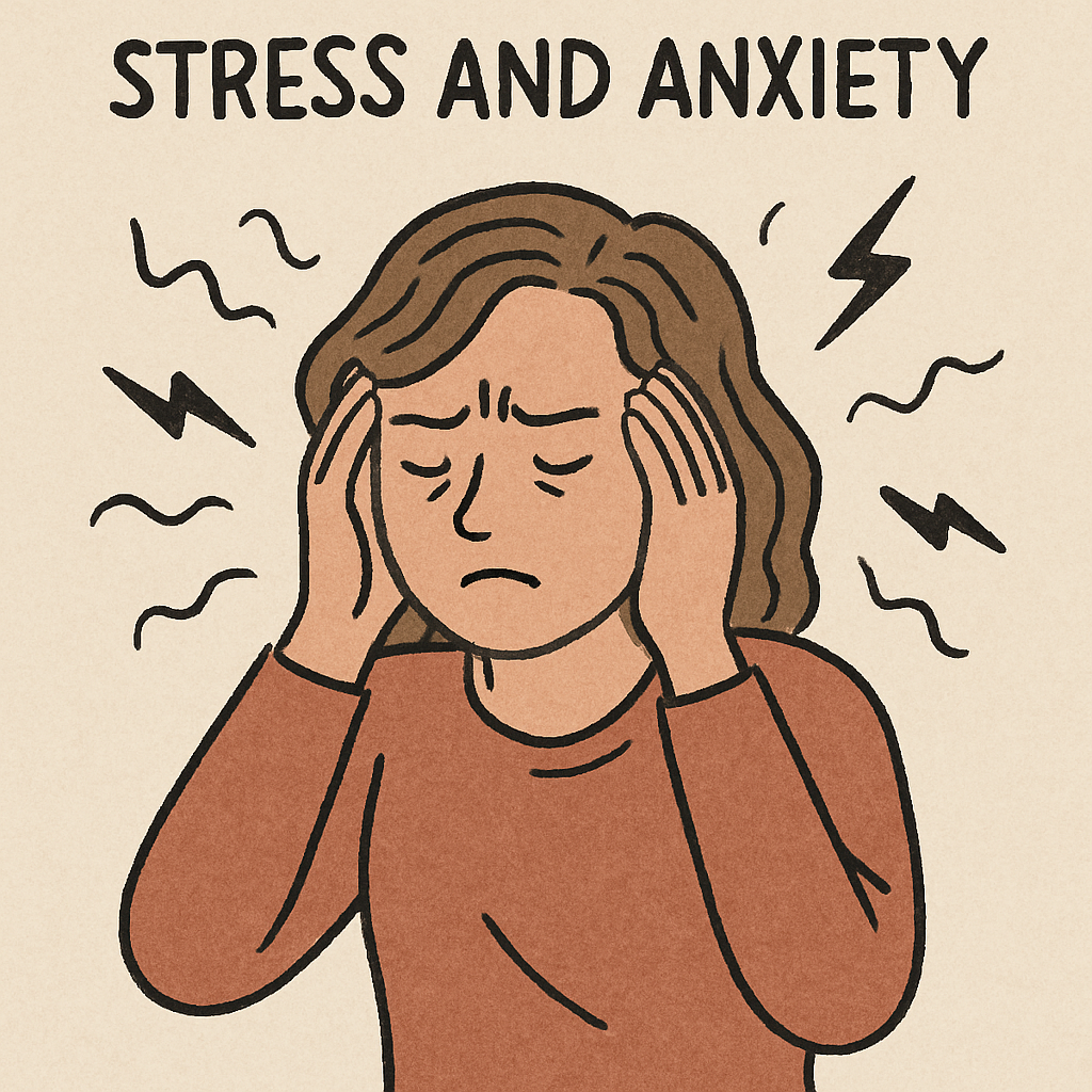 stress and anxiety