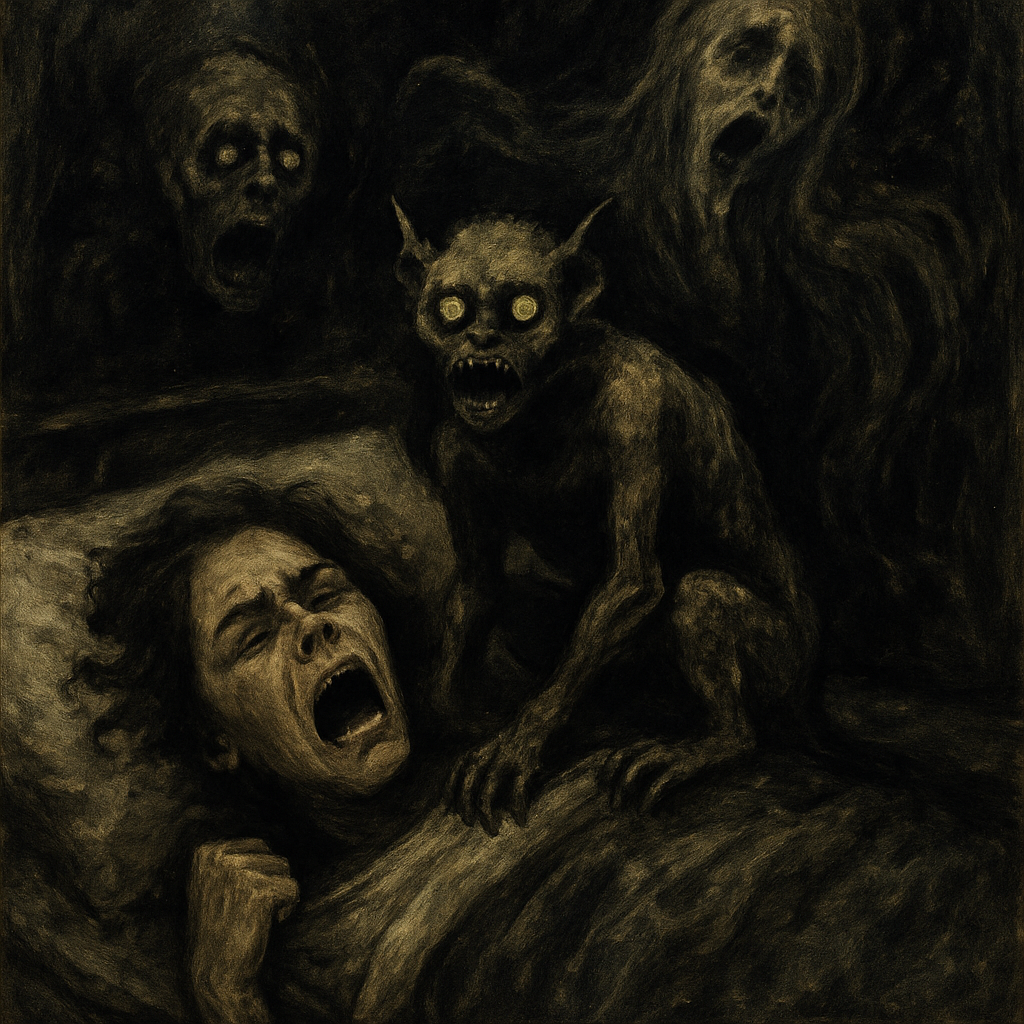nightmare depiction