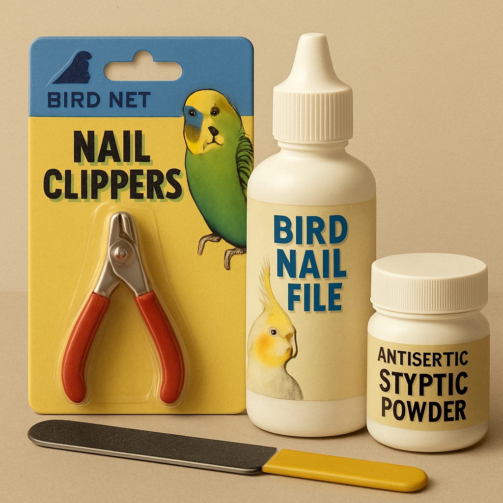 Bird nail care products