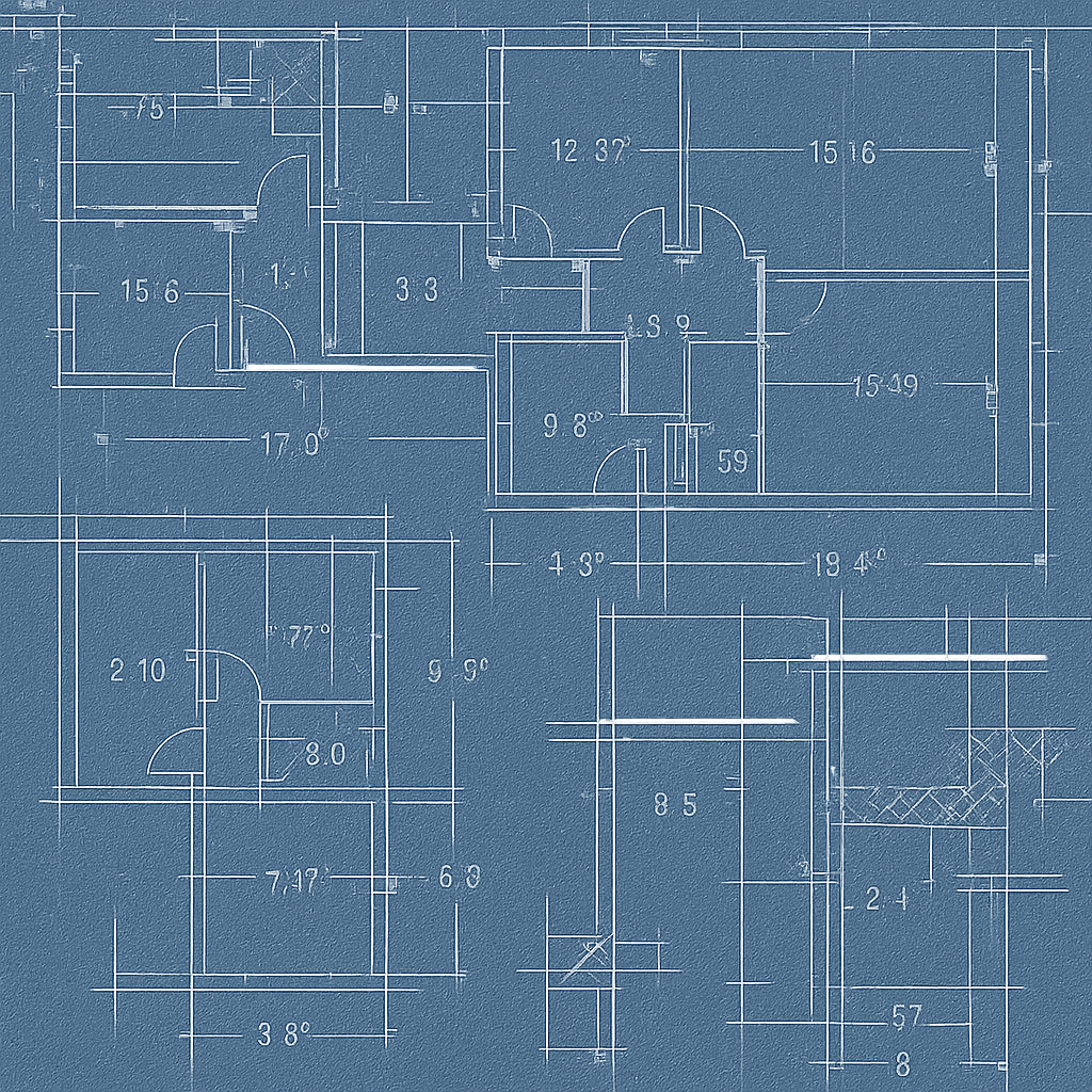 Blueprints and architectural plans