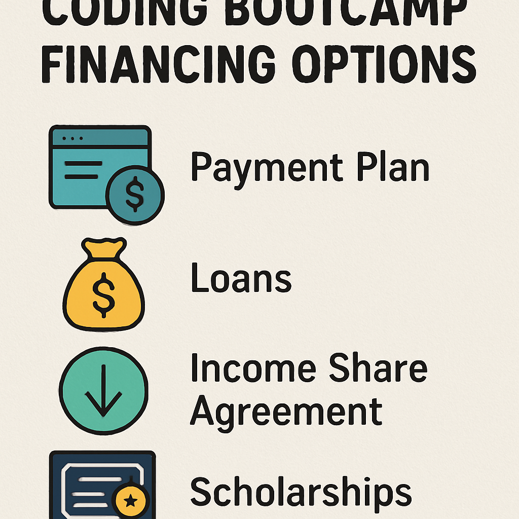 Coding Bootcamp Financing Options