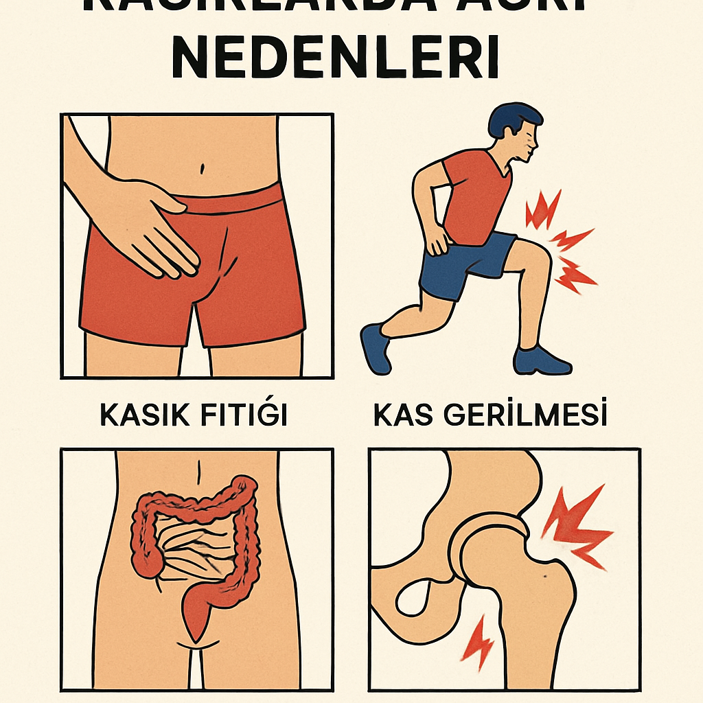 Kasıklarda ağrı nedenleri