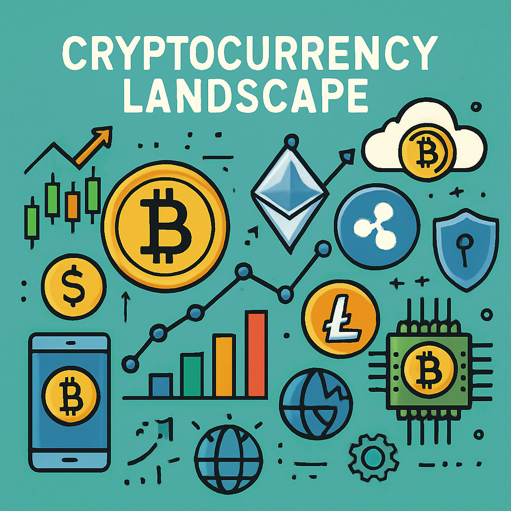 Cryptocurrency landscape