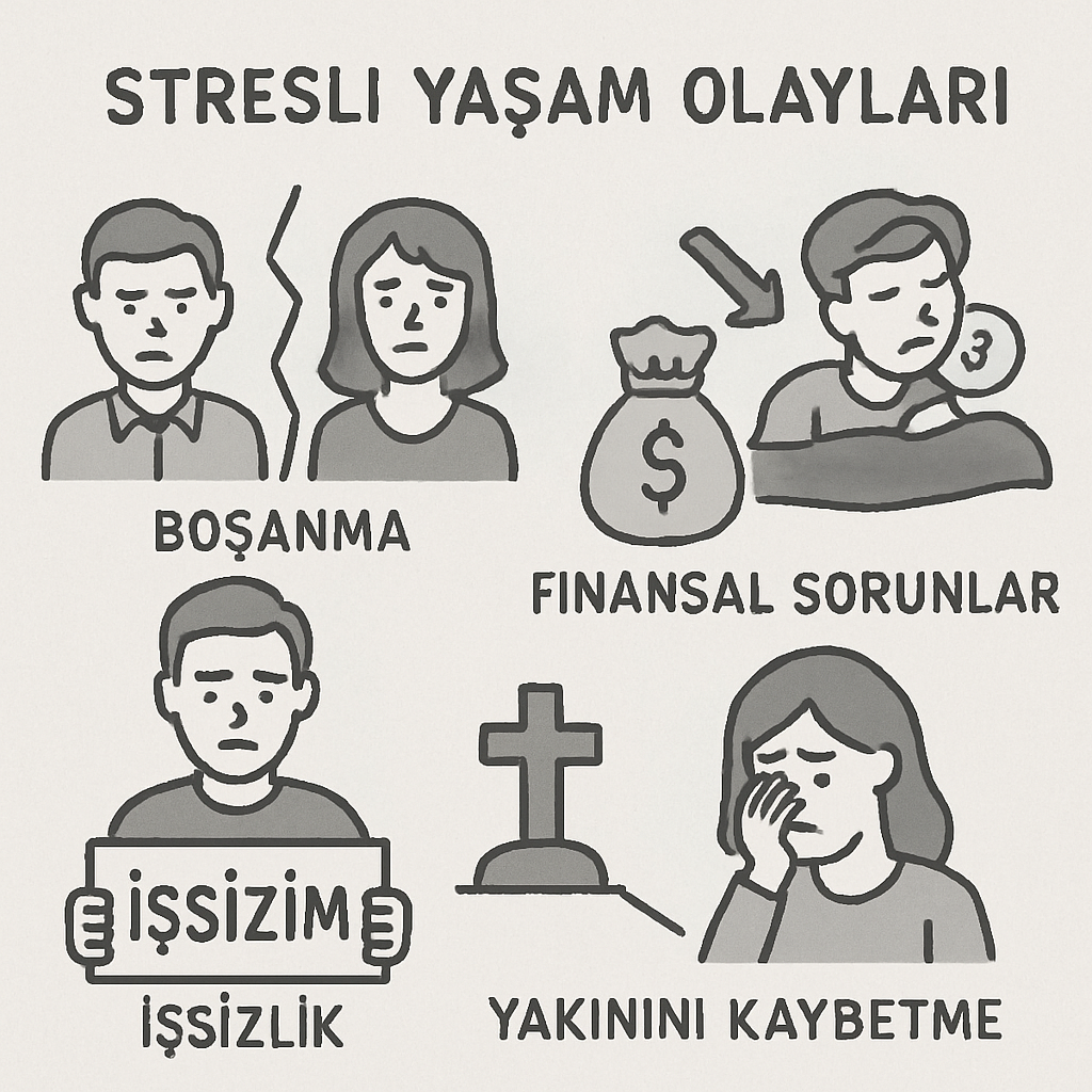 Stresli yaşam olayları