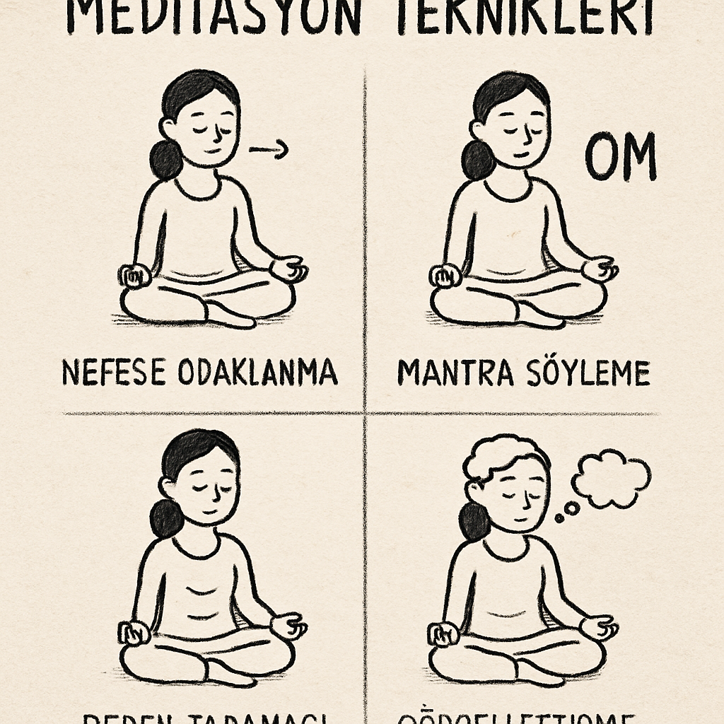 Meditasyon teknikleri