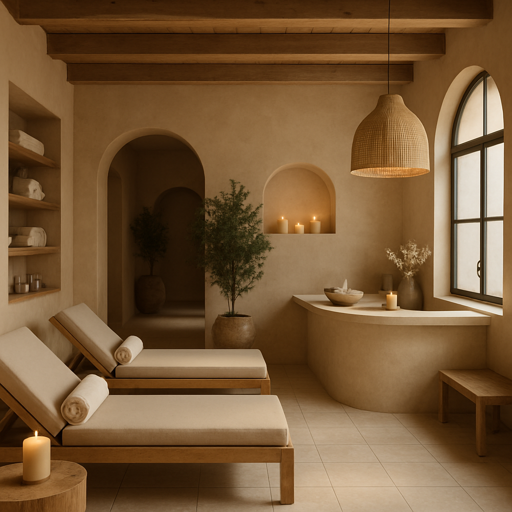 Spa interior