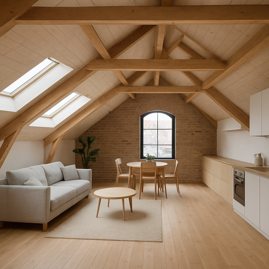 Spacious loft conversion