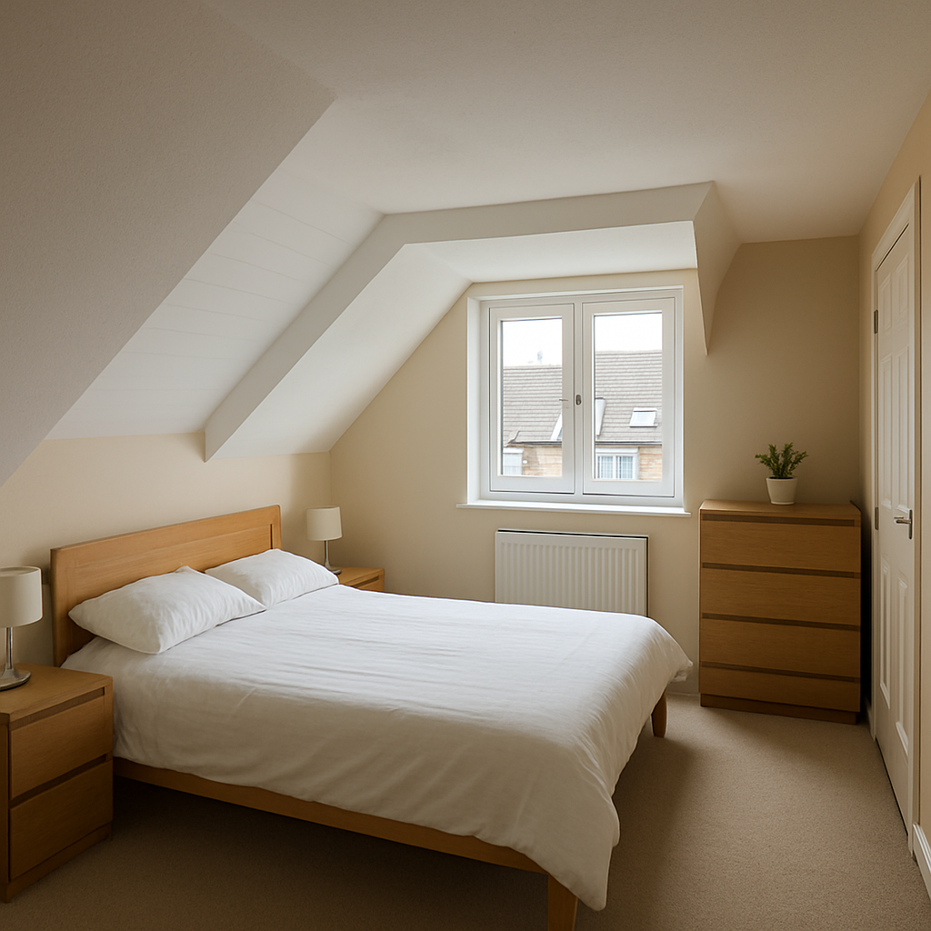 Dormer loft conversion example