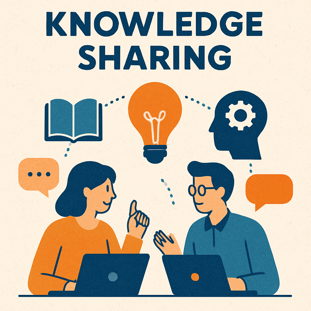 knowledge sharing concept