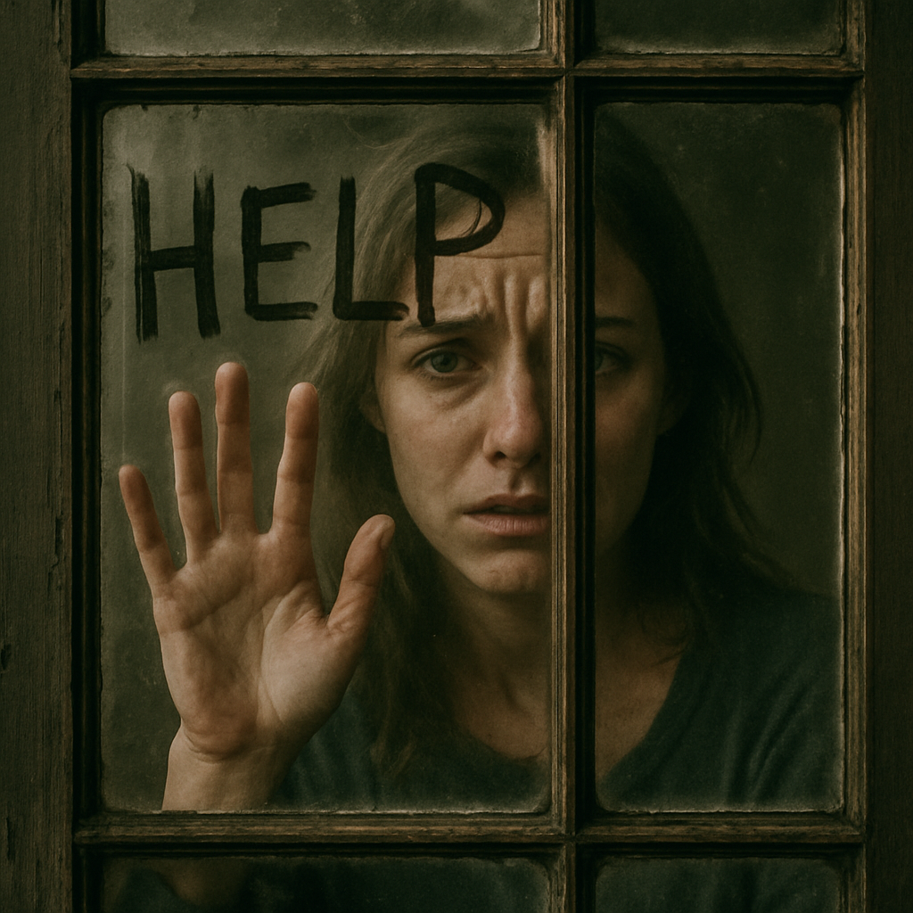 Victim seeking help