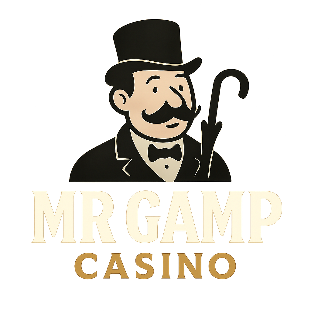 Mr Gamp Casino Logo