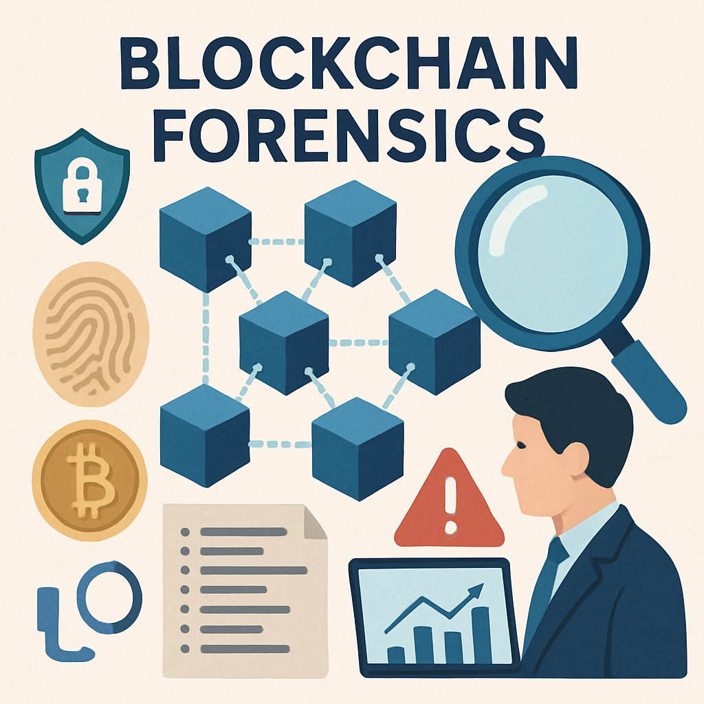 Blockchain forensics