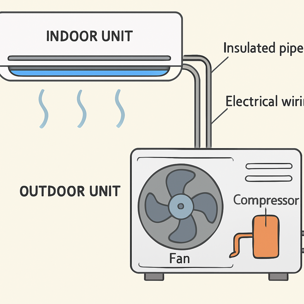 split_ac_diagram