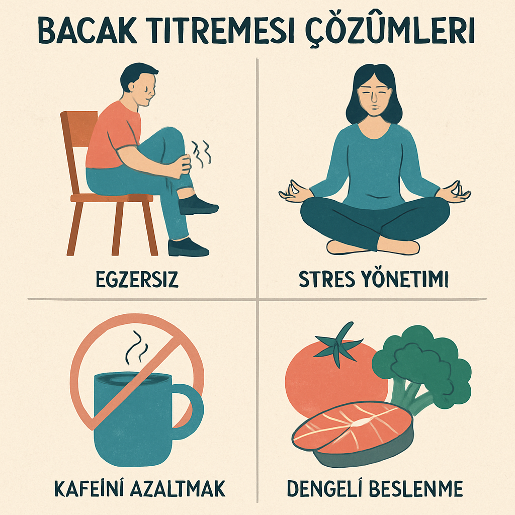 Bacak titremesi çözümleri