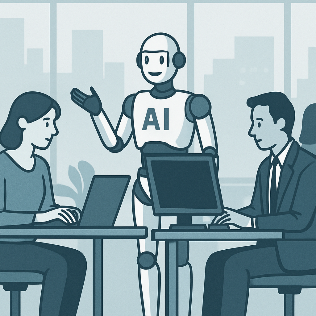 AI in the workplace