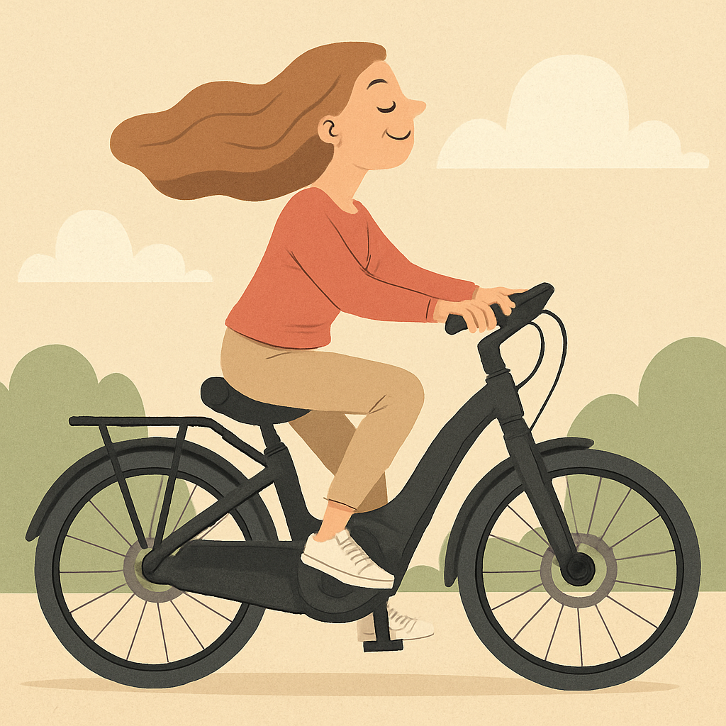Confort et design d'un vélo électrique