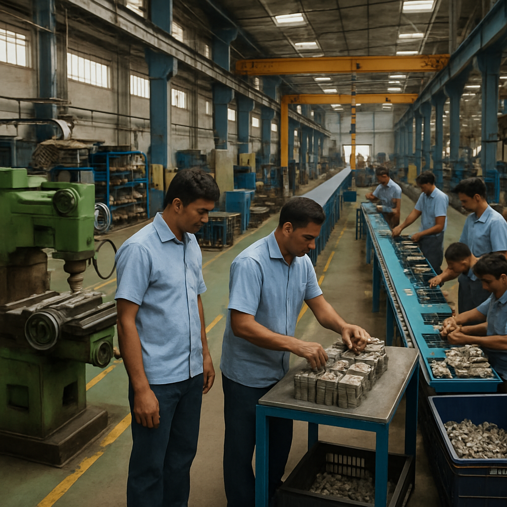 Indian manufacturing plant