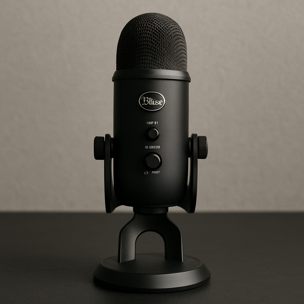 Using the Blue Yeti microphone