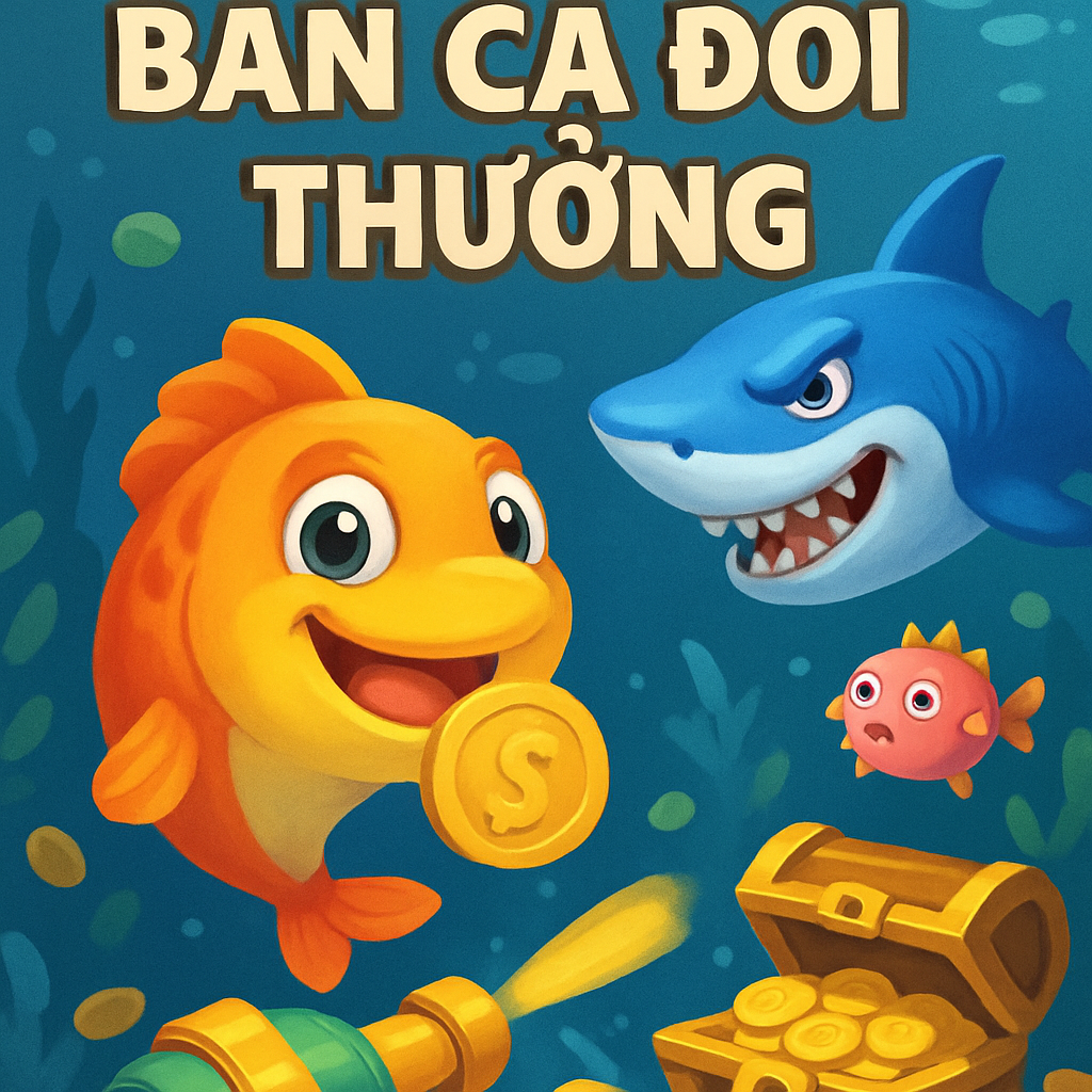 Trò chơi bắn cá đổi thưởng