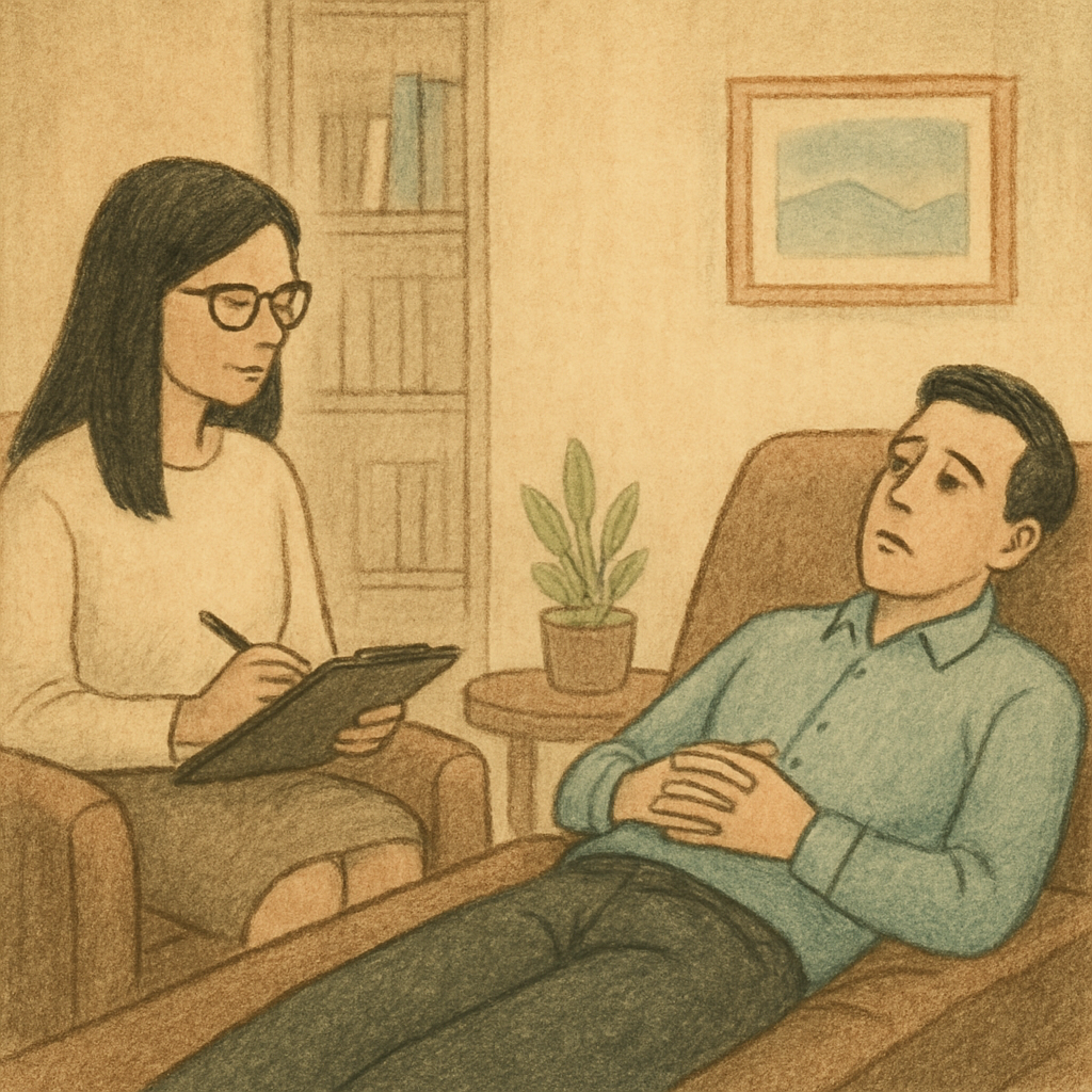 Therapy session