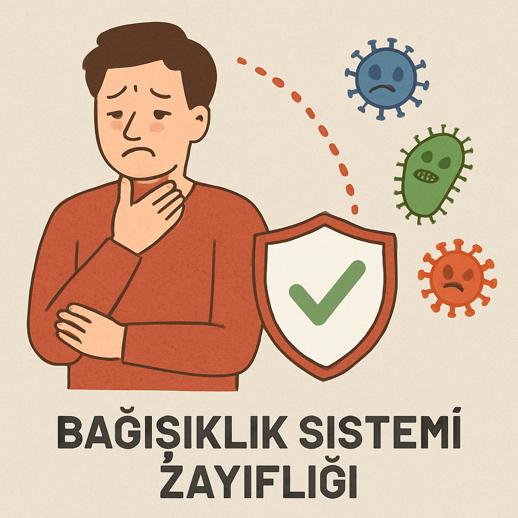 Bağışıklık sistemi zayıflığı