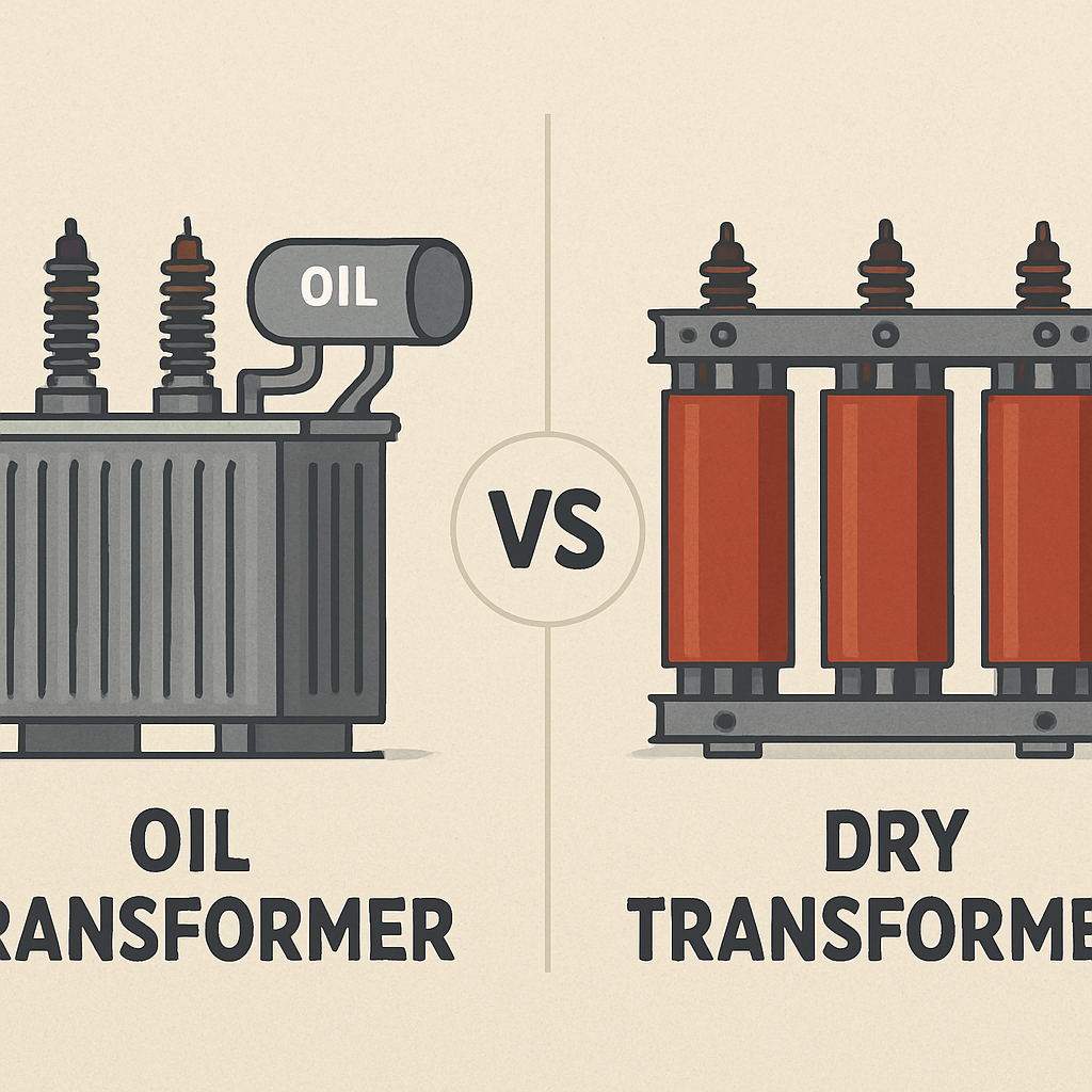 oil-vs-dry-transformer-comparison