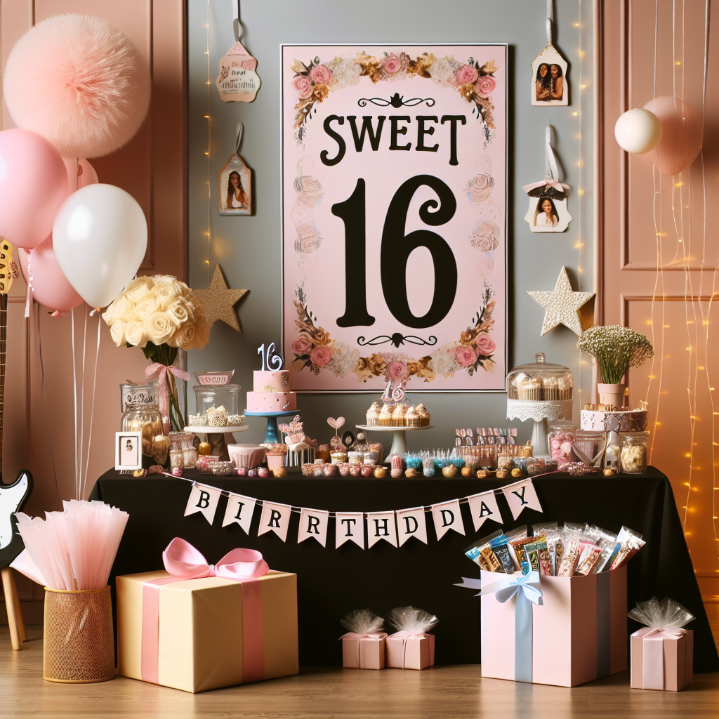 memorable gifts,teen party favors,personalized gifts,sweet 16 favors,custom party favors,unique party favors for sweet 16, years