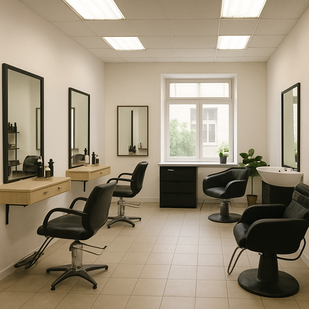Salon interior
