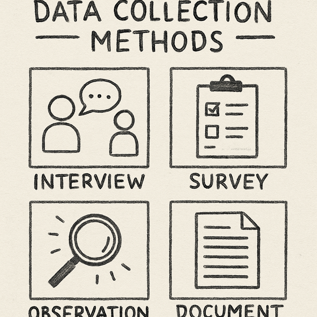 data collection methods
