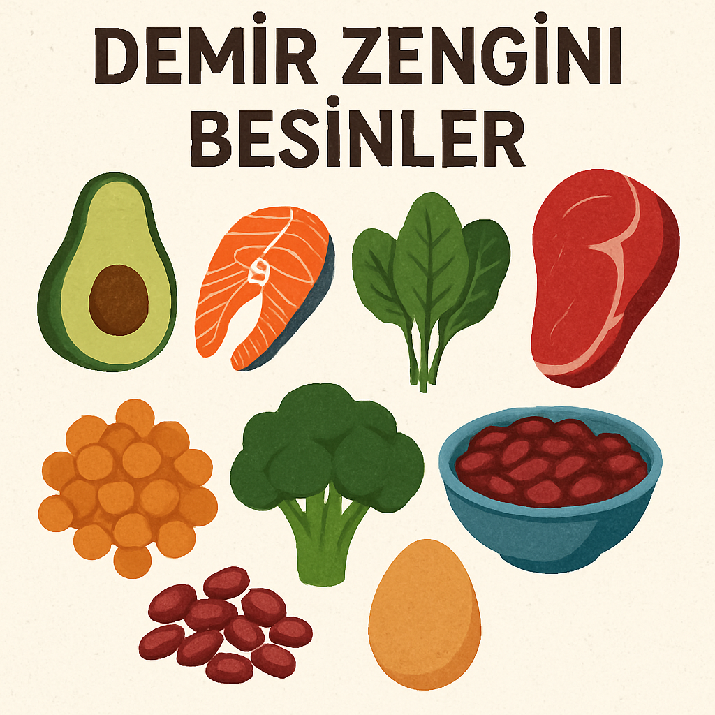 Demir Zengini Besinler