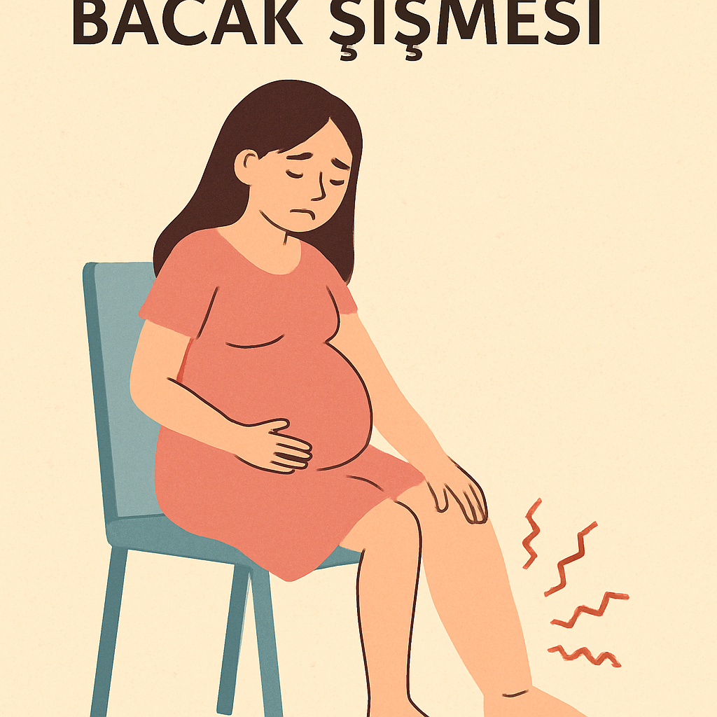 Hamilelikte Bacak Şişmesi