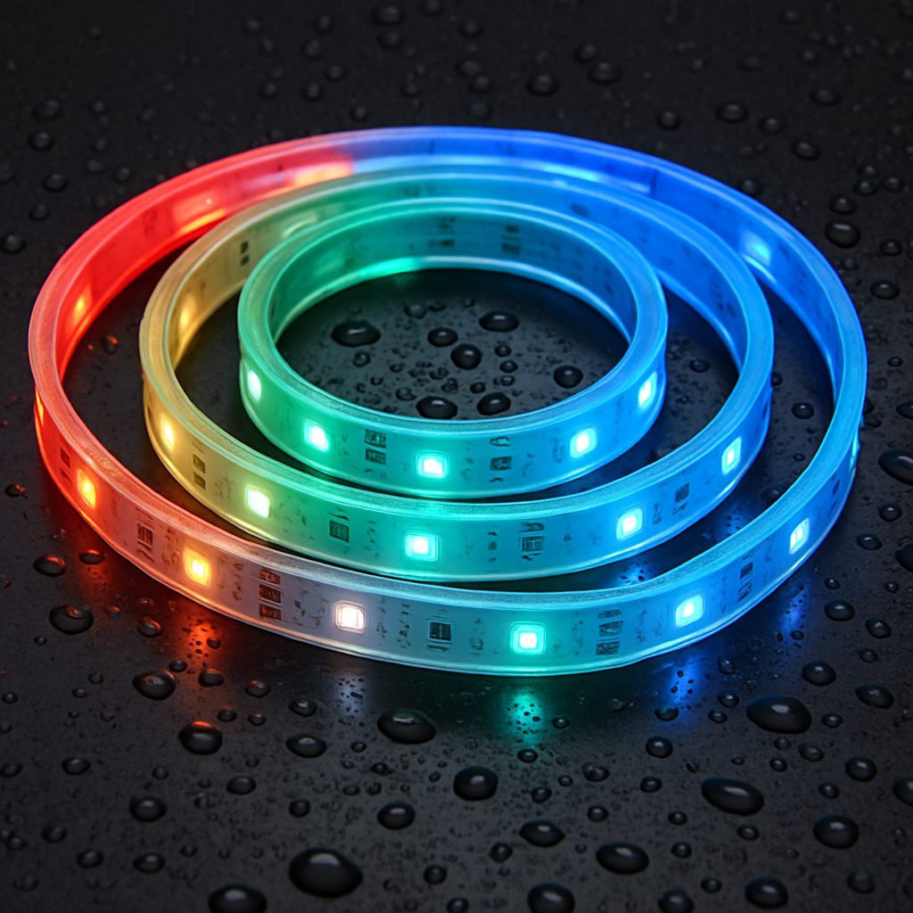 Waterproof LED Strip Lights: Where and How to Use Them