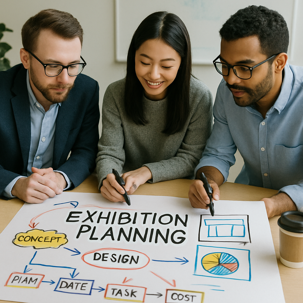 展示会のプランニング