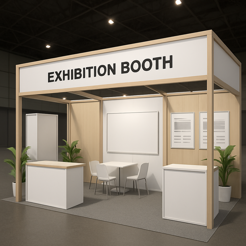 展示会ブースのデザイン