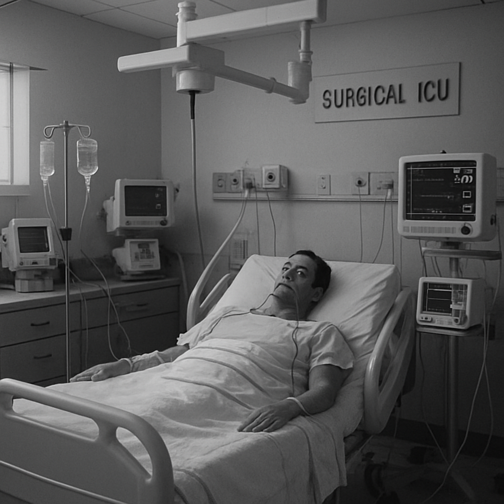 Surgical ICU environment