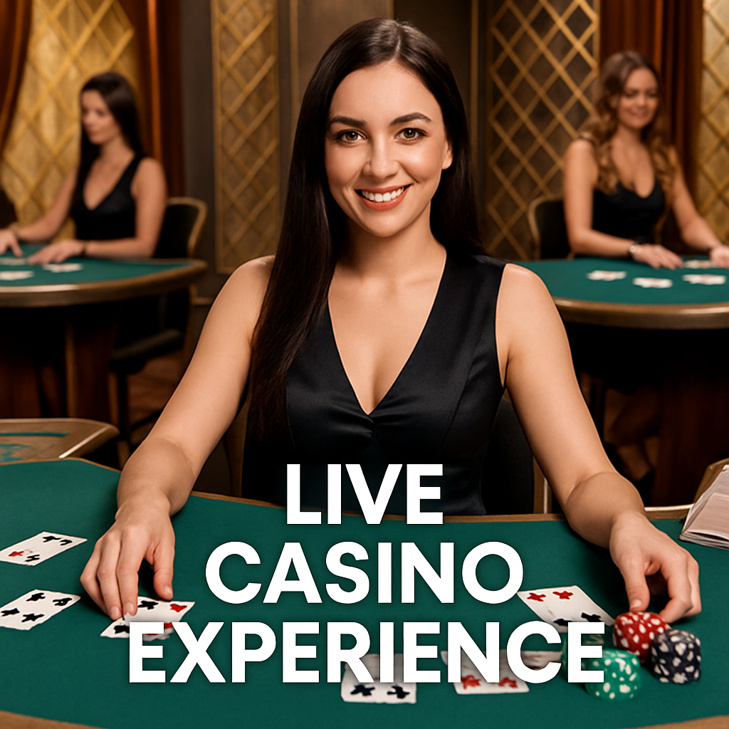 live casino experience