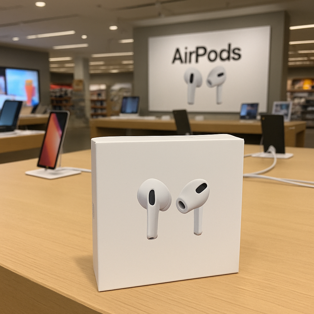 AirPods 3 retail stores