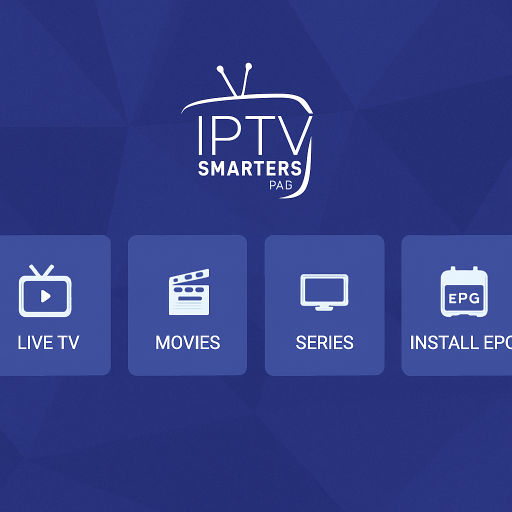 IPTV Smarters Pro interface