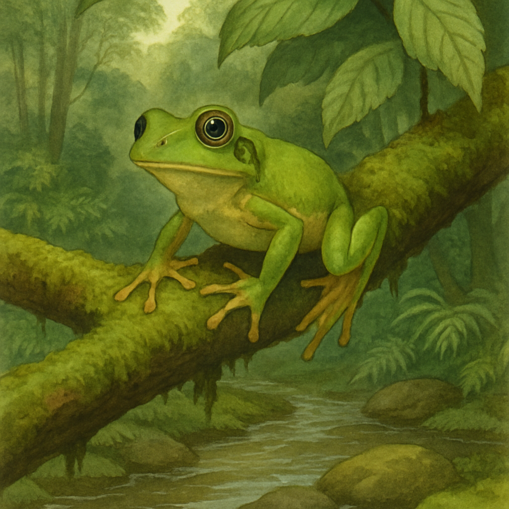 tree frog habitat