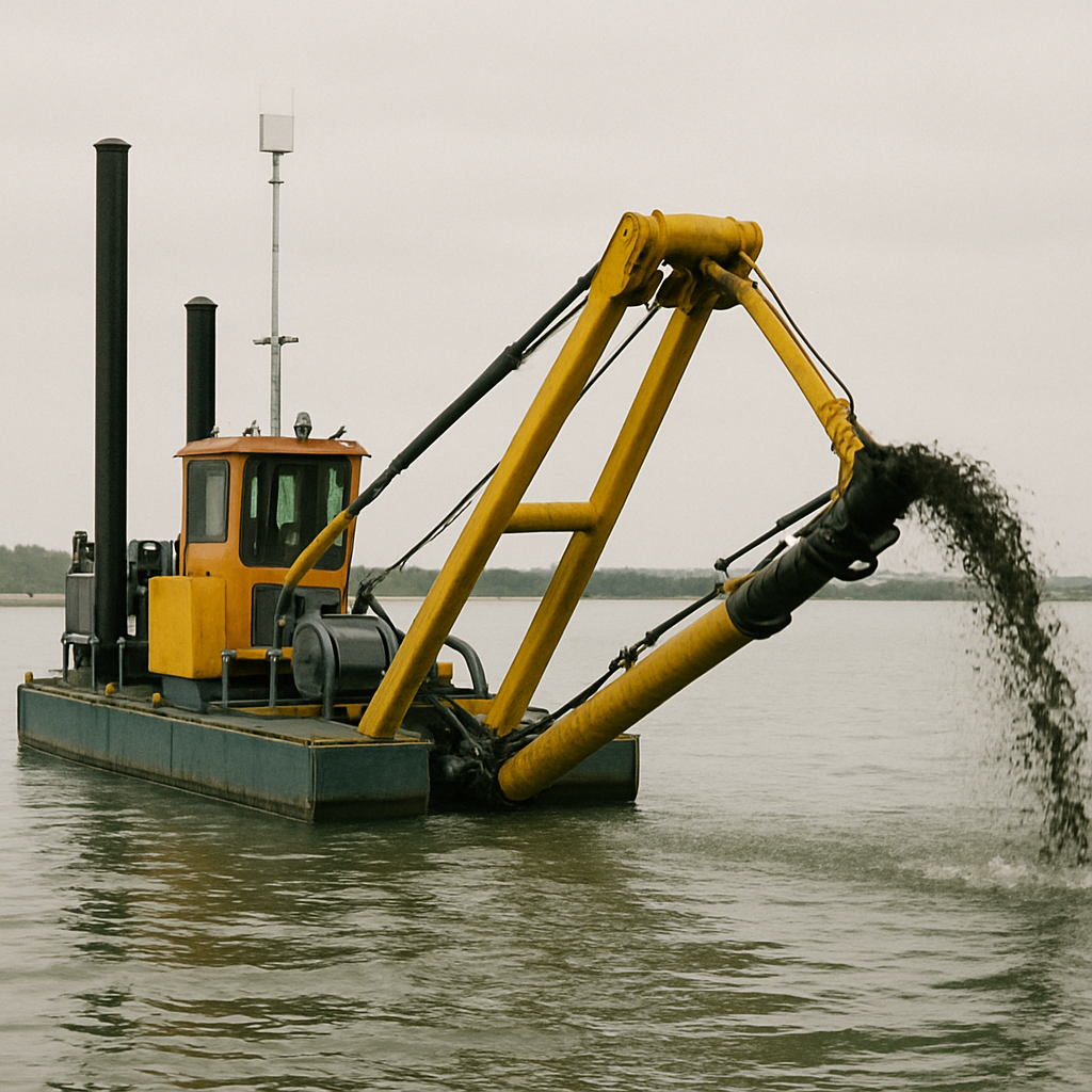 automated dredging equipment