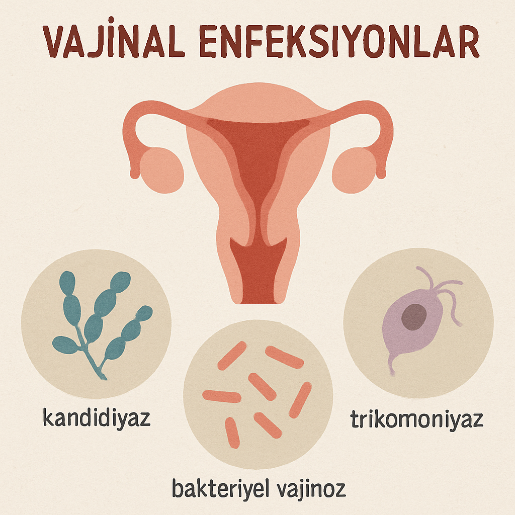 vajinal enfeksiyonlar