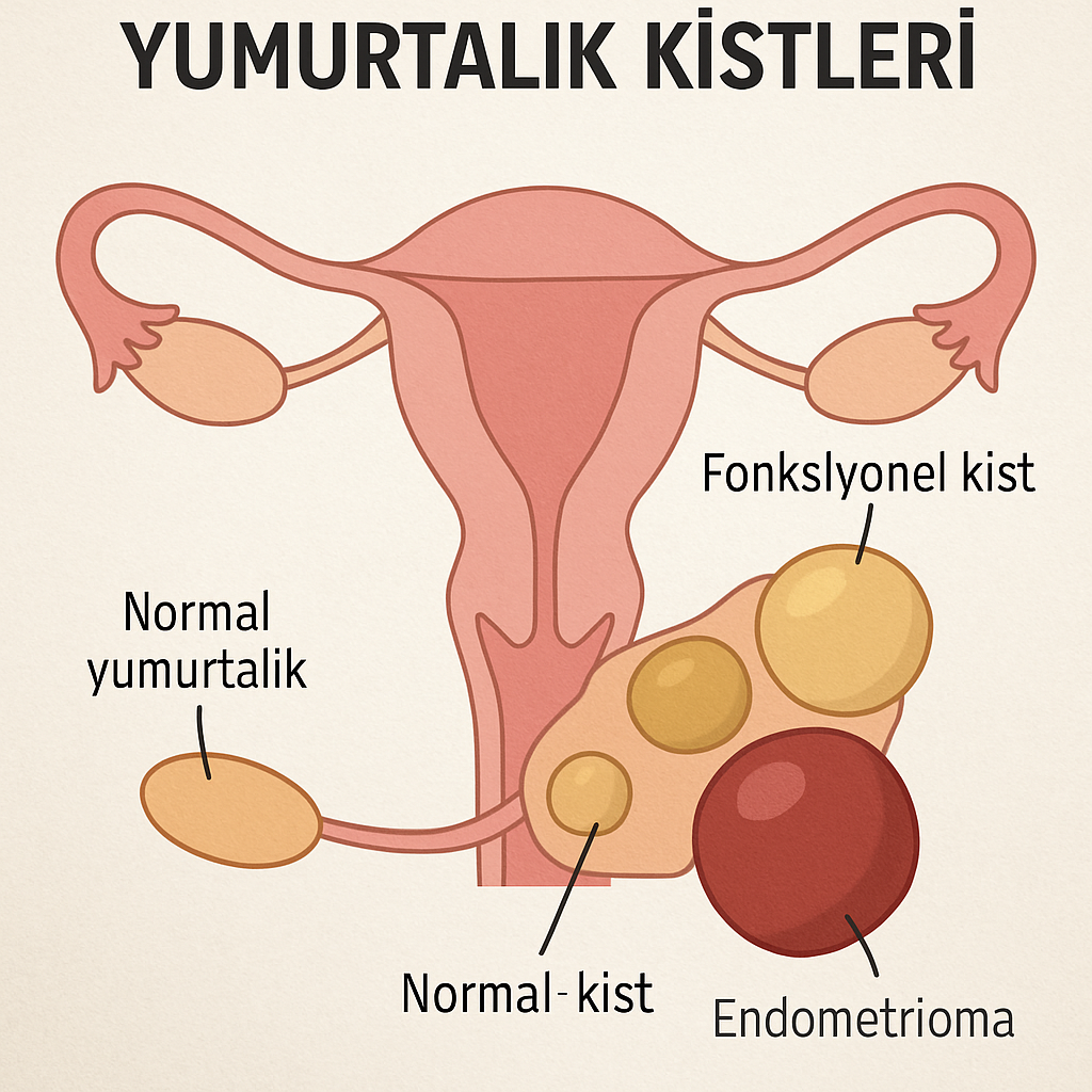 Yumurtalık kistleri
