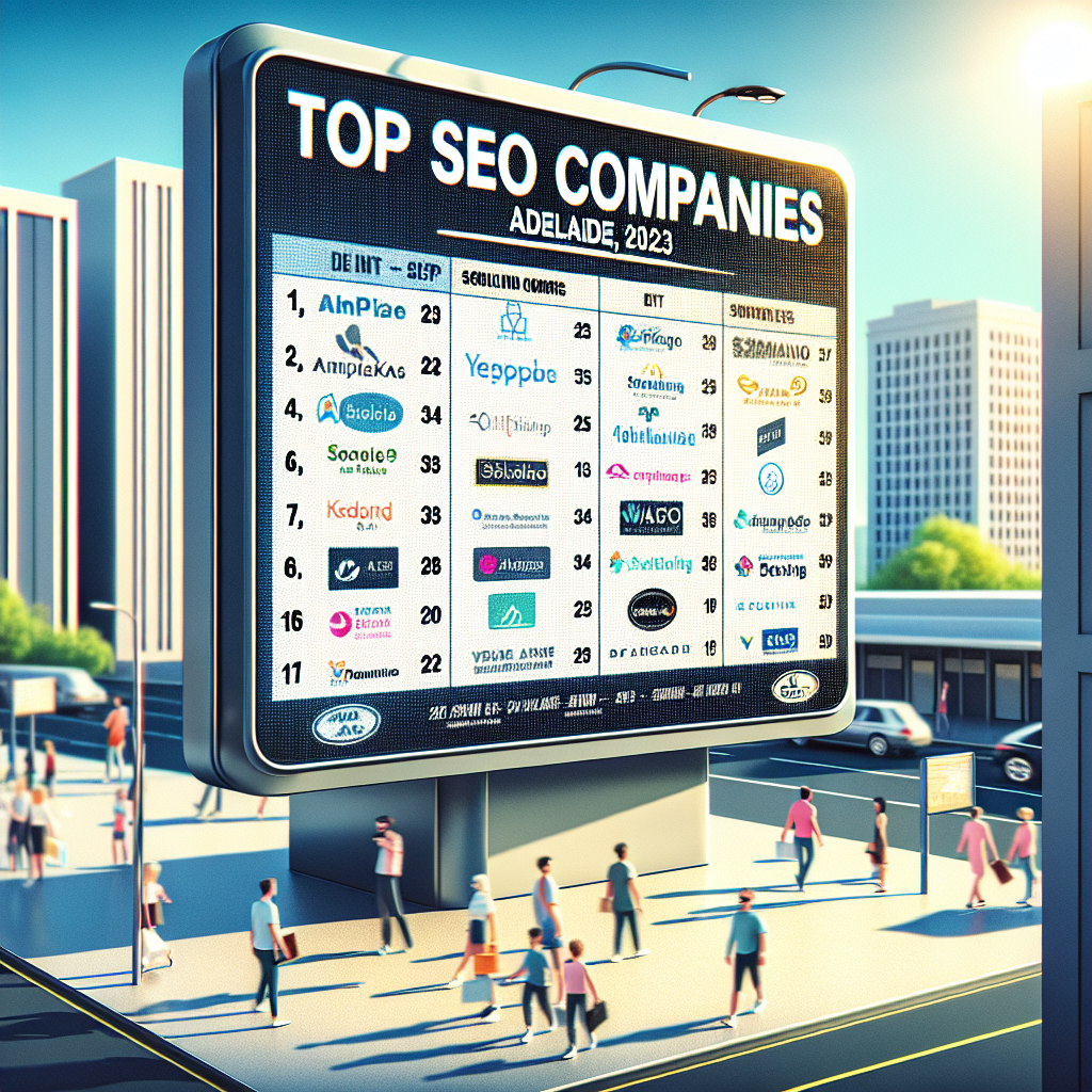 SEO Company Adelaide providing expert local SEO services to boost business rankings.