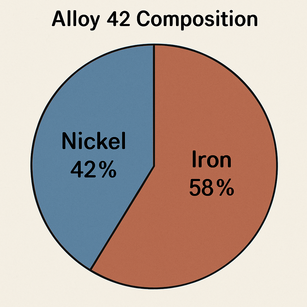 Alloy 42 composition chart